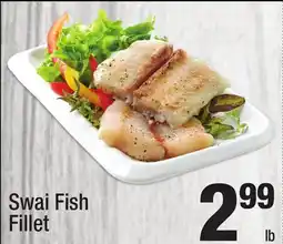Super King Markets Swai Fish Fillet offer