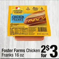 Super King Markets Foster Farms Chicken Franks offer