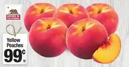 Super King Markets Yellow Peaches offer