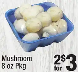 Super King Markets Mushroom offer