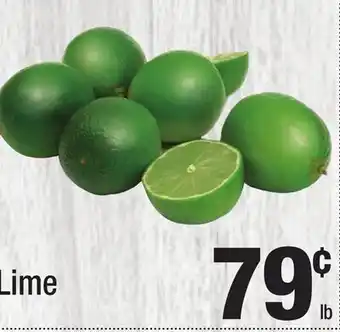 Super King Markets Lime offer
