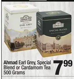 Super King Markets Ahmad Earl Grey, Special Blend or Cardamom Tea offer