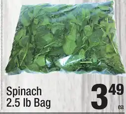 Super King Markets Spinach offer