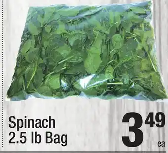 Super King Markets Spinach offer