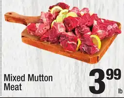 Super King Markets 5 Mixed Mutton Meat offer