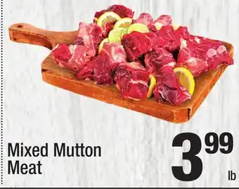Super King Markets 5 Mixed Mutton Meat offer