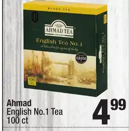 Super King Markets Ahmad English No. 1 Tea offer