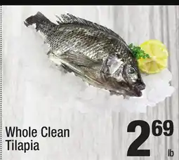 Super King Markets Whole Clean Tilapia offer