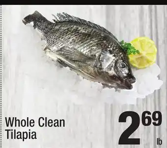 Super King Markets Whole Clean Tilapia offer