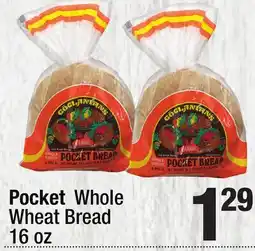 Super King Markets Pocket Whole Wheat Bread offer