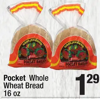 Super King Markets Pocket Whole Wheat Bread offer