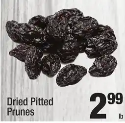 Super King Markets Dried Pitted Prunes offer