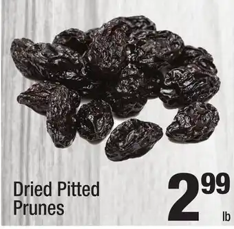 Super King Markets Dried Pitted Prunes offer