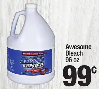 Super King Markets Awesome Bleach offer