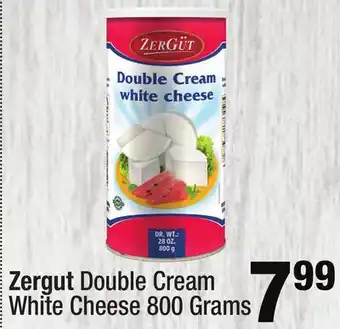 Super King Markets Zergut Double Cream White Cheese offer