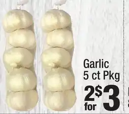 Super King Markets Garlic offer