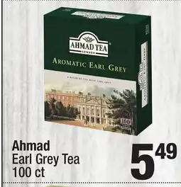 Super King Markets Ahmad Earl Grey Tea offer