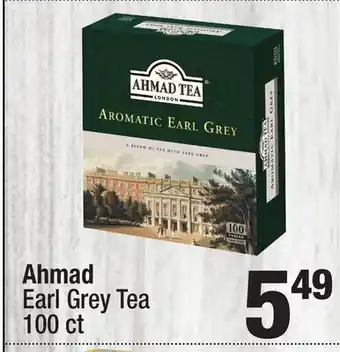Super King Markets Ahmad Earl Grey Tea offer