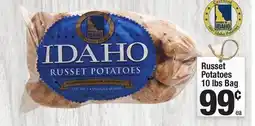 Super King Markets Russet Potatoes offer