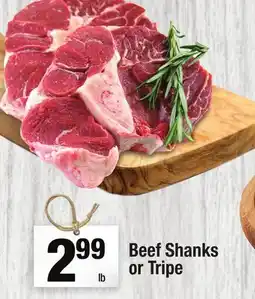 Super King Markets Beef Shanks or Tripe offer