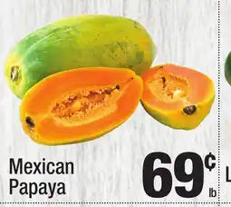 Super King Markets Mexican Papaya offer