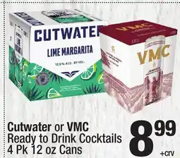 Super King Markets Cutwater or VMC offer