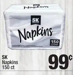 Super King Markets SK Napkins offer