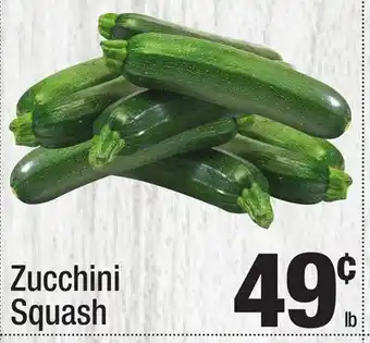 Super King Markets Zucchini Squash offer