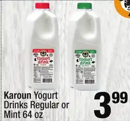 Super King Markets Karoun Yogurt Drinks offer