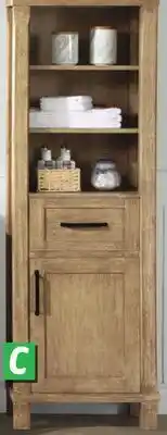 Menards Linen Cabinet offer