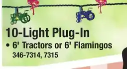 Menards 10-Light Plug-In offer