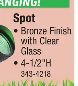 Menards Spot offer