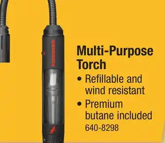 Menards Multi-Purpose Torch offer
