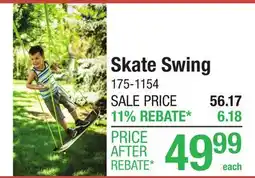 Menards Skate Swing offer