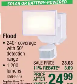 Menards Flood offer