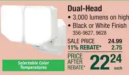 Menards Dual-Head offer