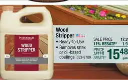 Menards Wood Stripper offer