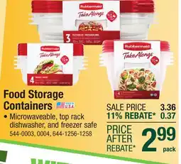 Menards Food Storage Containers offer