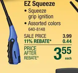 Menards EZ Squeeze offer