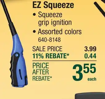 Menards EZ Squeeze offer