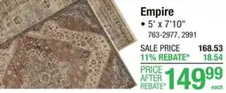 Menards Empire offer