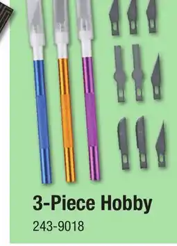 Menards 3-Piece Hobby offer
