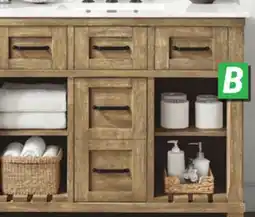 Menards Vanity with Top offer
