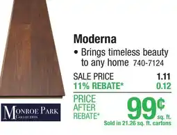 Menards Moderna offer