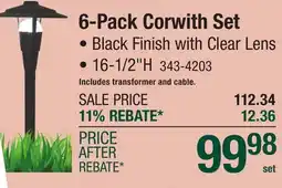 Menards 6-Pack Corwith Set offer