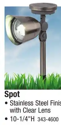 Menards Spot offer