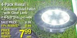 Menards 4-Pack Rienzi offer