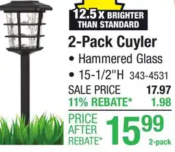 Menards 2-Pack Cuyler offer