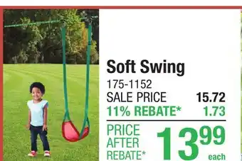 Menards Soft Swing offer
