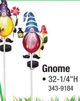 Menards Gnome offer